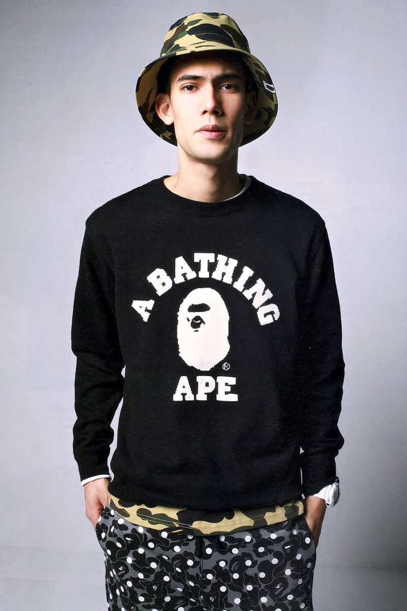 A Bathing Ape 2015 Spring/Summer e-MOOK Lookbook