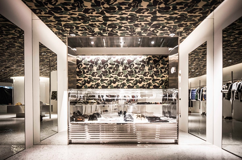 BAPE STORE® TAIPEI Reopening