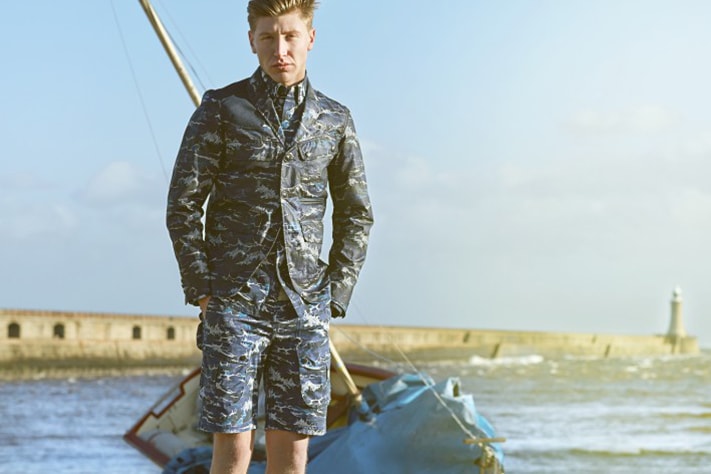 Barbour x White Mountaineering 2015 Spring/Summer Editorial by END.