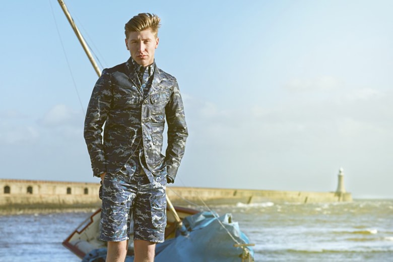 Barbour x White Mountaineering 2015 Spring/Summer Editorial by END.