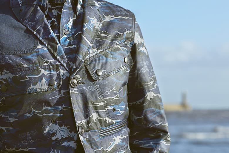 Barbour x White Mountaineering 2015 Spring/Summer Editorial by END.