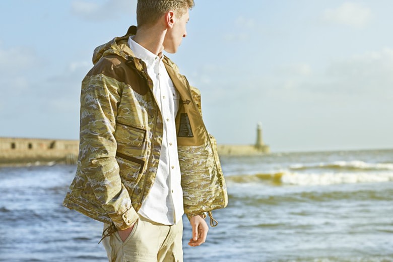 Barbour x White Mountaineering 2015 Spring/Summer Editorial by END.