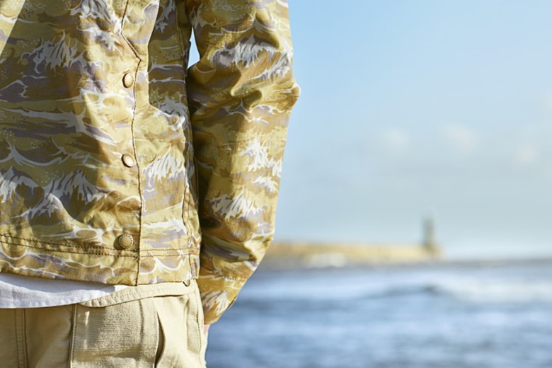 Barbour x White Mountaineering 2015 Spring/Summer Editorial by END.
