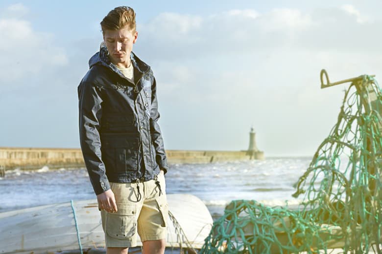 Barbour x White Mountaineering 2015 Spring/Summer Editorial by END.