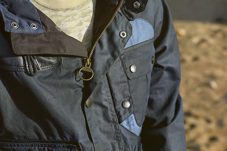 Barbour x White Mountaineering 2015 Spring/Summer Editorial by END.