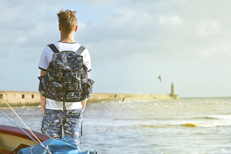 Barbour x White Mountaineering 2015 Spring/Summer Editorial by END.