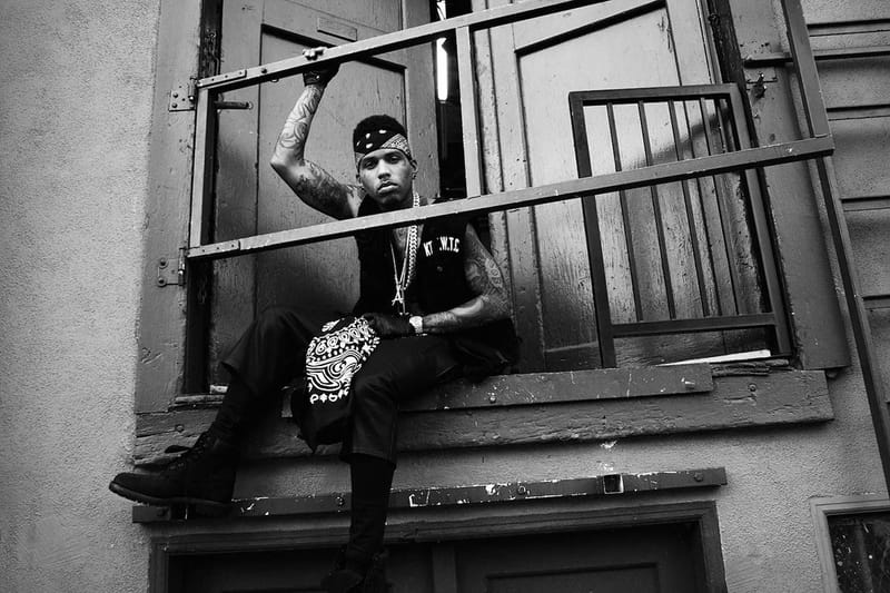 Behind-The-Scenes Impressions from Steven Taylor’s Kid Ink 'Full Speed' Cover Shoot