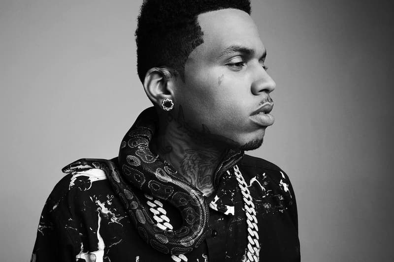 Behind-The-Scenes Impressions from Steven Taylor’s Kid Ink 'Full Speed' Cover Shoot