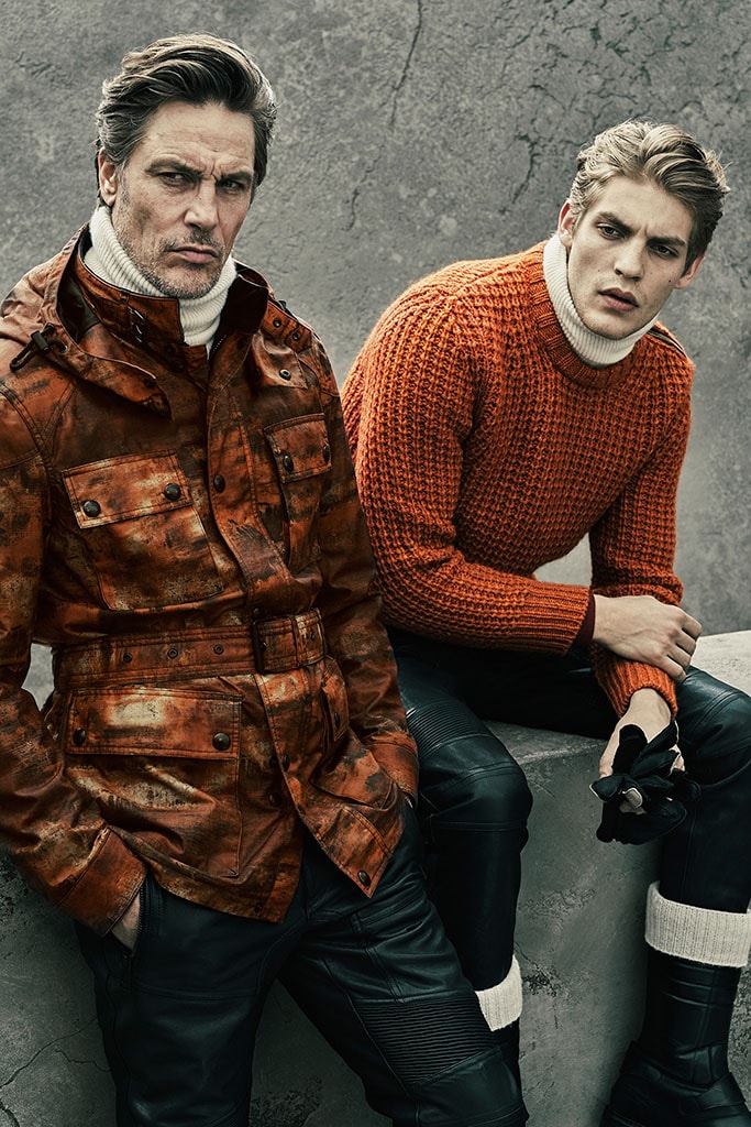 Belstaff 2015 Fall/Winter Collection