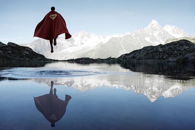 Benoit Lapray Envisions the Secret, Solitary Lives of Superheroes