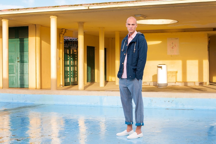 Bleu de Paname 2015 Spring/Summer Lookbook