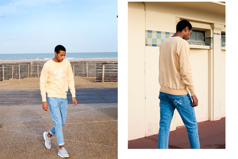 Bleu de Paname 2015 Spring/Summer Lookbook