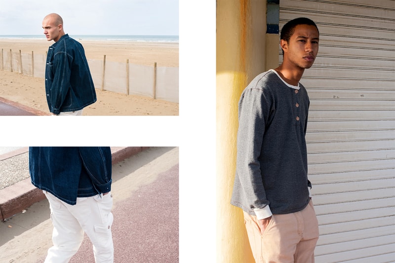 Bleu de Paname 2015 Spring/Summer Lookbook