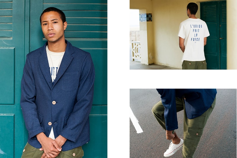 Bleu de Paname 2015 Spring/Summer Lookbook