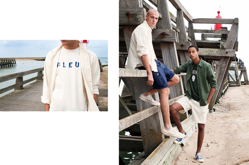 Bleu de Paname 2015 Spring/Summer Lookbook