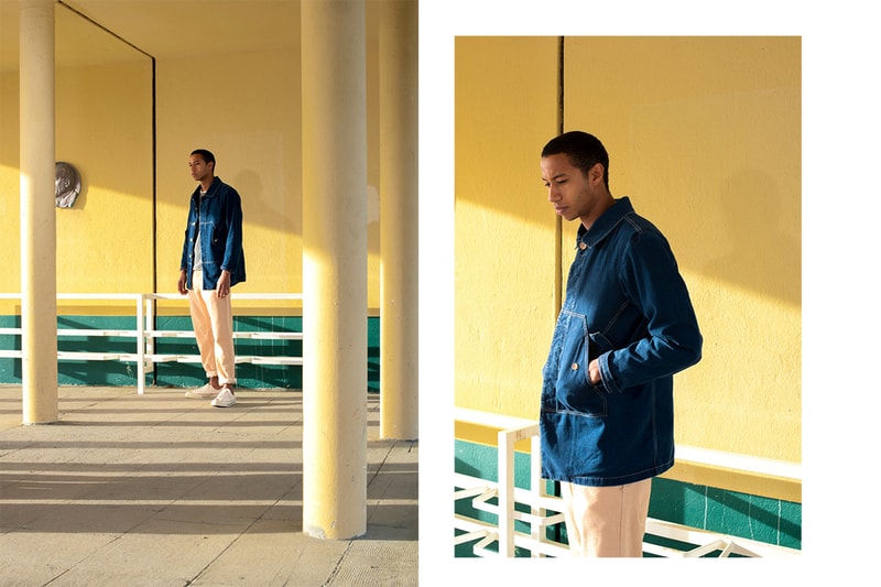 Bleu de Paname 2015 Spring/Summer Lookbook