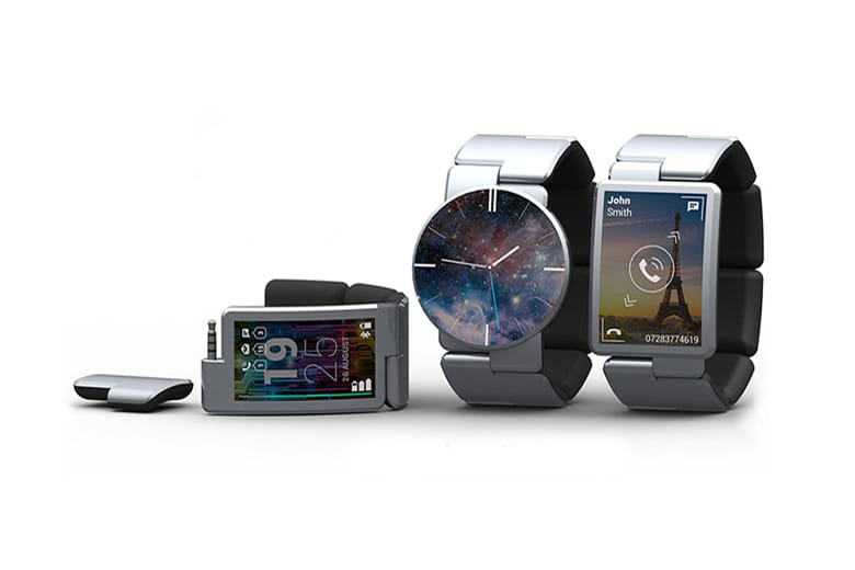 BLOCKS Futuristic Open Platform Modular Smartwatch