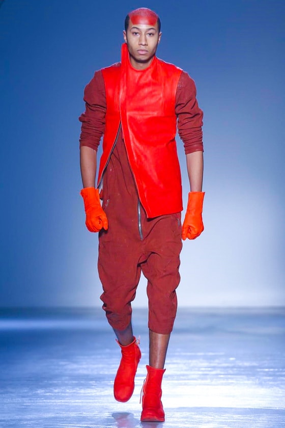 Boris Bidjan Saberi 2015 Fall/Winter Collection