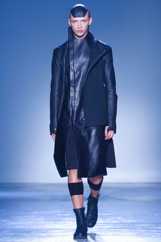 Boris Bidjan Saberi 2015 Fall/Winter Collection