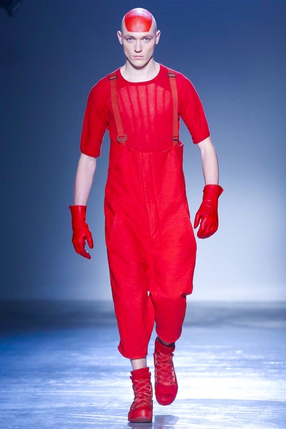 Boris Bidjan Saberi 2015 Fall/Winter Collection