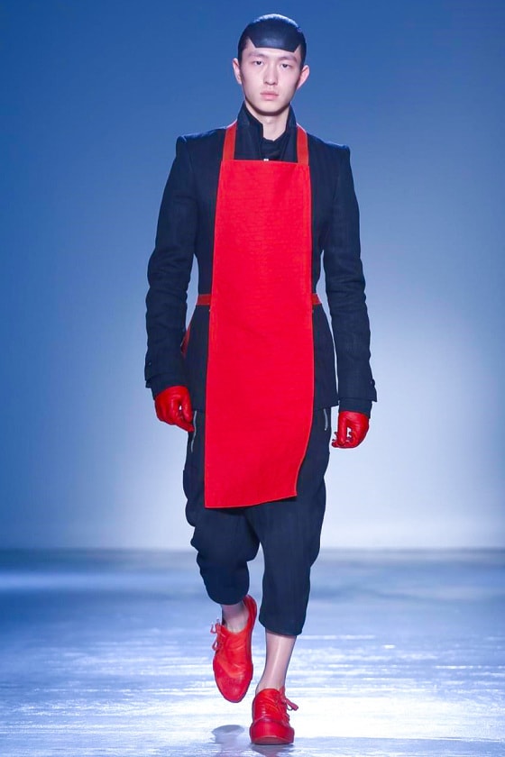 Boris Bidjan Saberi 2015 Fall/Winter Collection