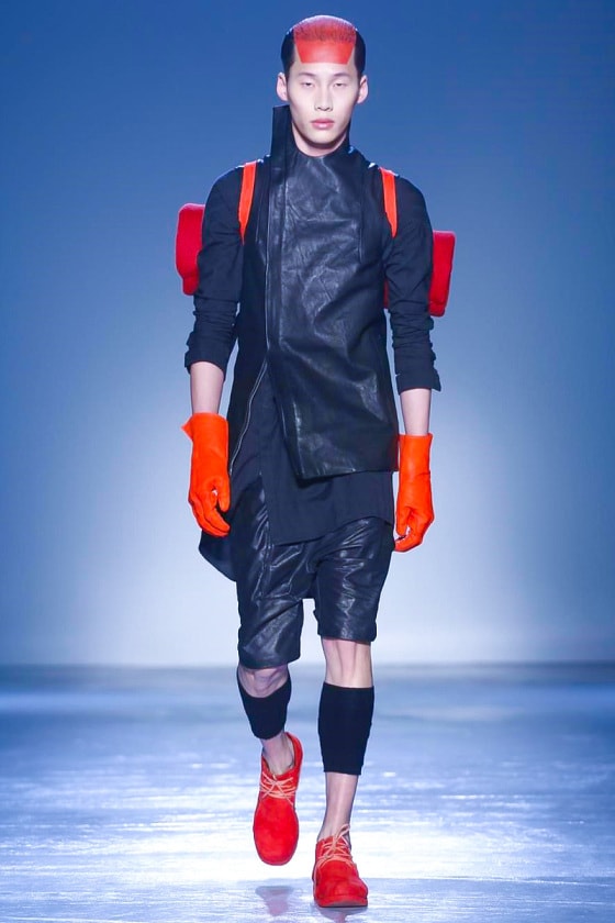 Boris Bidjan Saberi 2015 Fall/Winter Collection