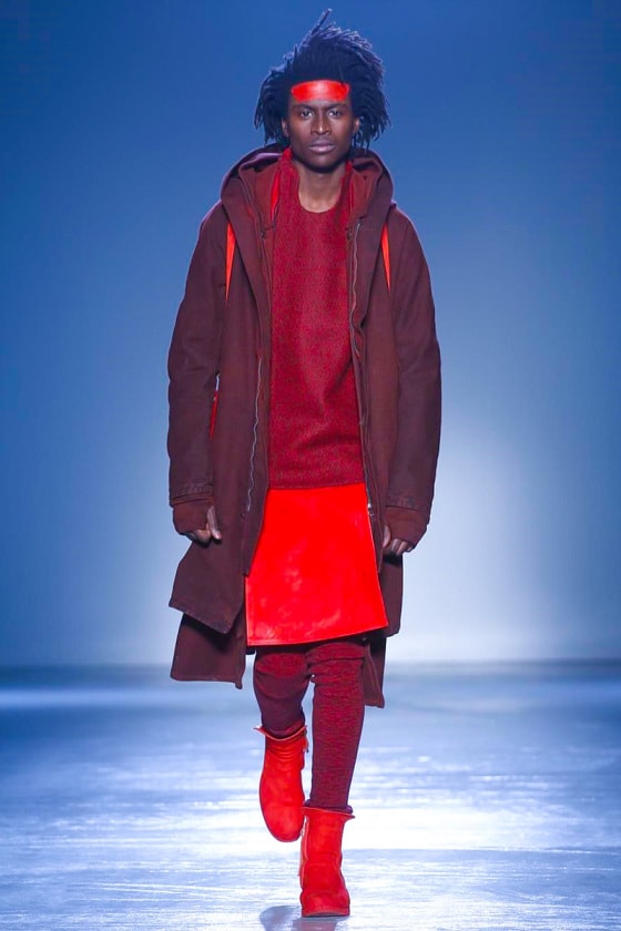 Boris Bidjan Saberi 2015 Fall/Winter Collection