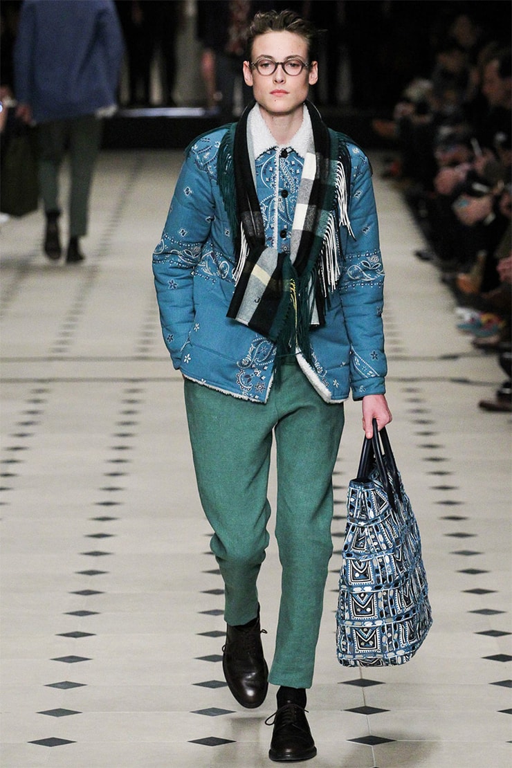 Burberry Prorsum 2015 Fall/Winter Collection