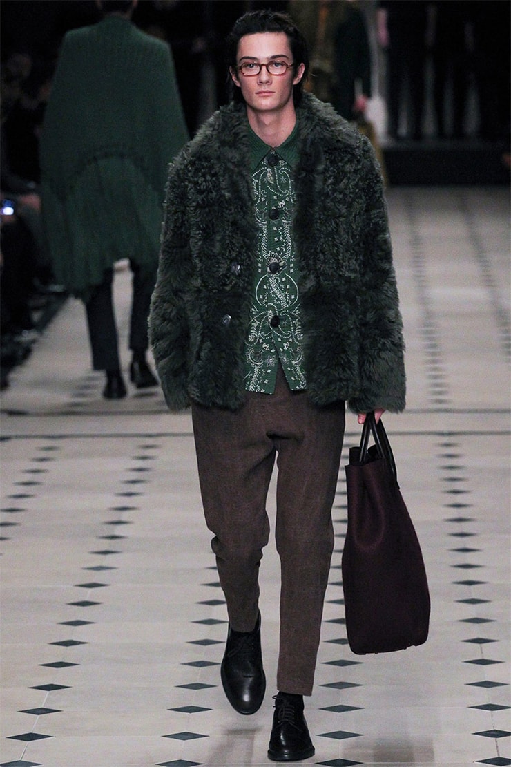 Burberry Prorsum 2015 Fall/Winter Collection