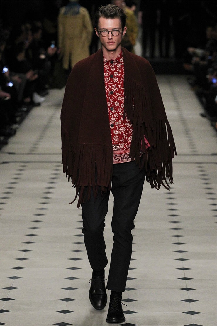 Burberry Prorsum 2015 Fall/Winter Collection