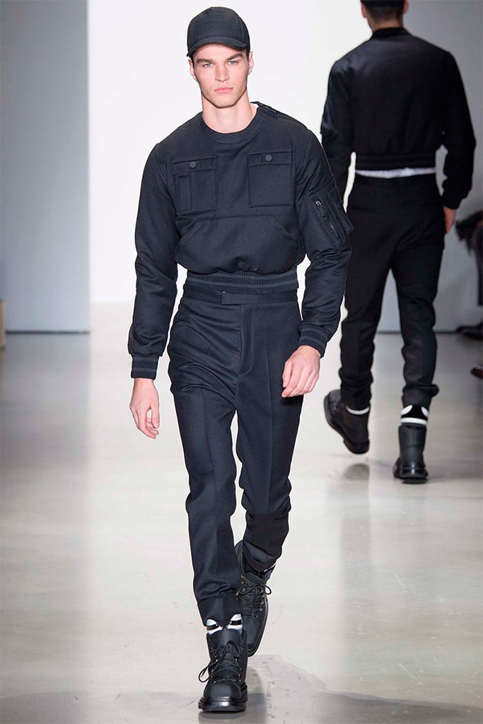 Calvin Klein 2015 Fall/Winter Collection