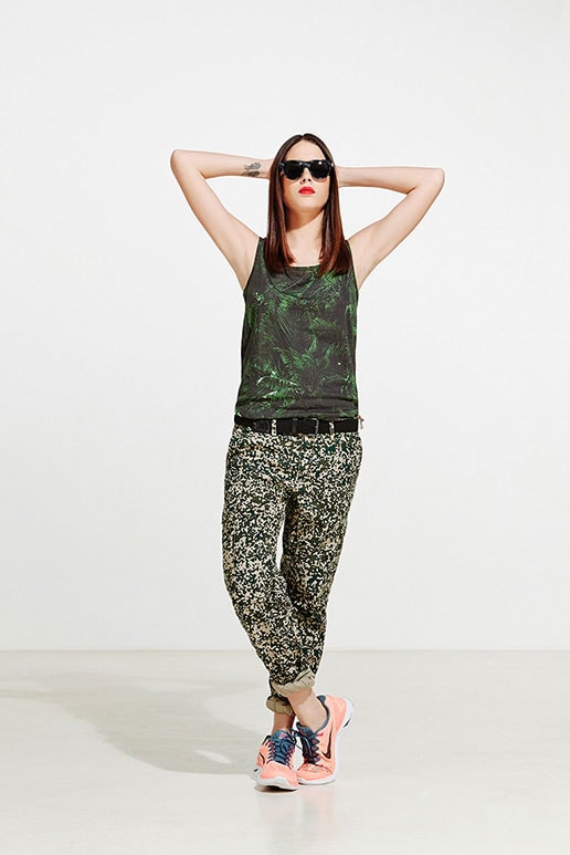 Carhartt WIP 2015 Women's Spring/Summer Lookbook