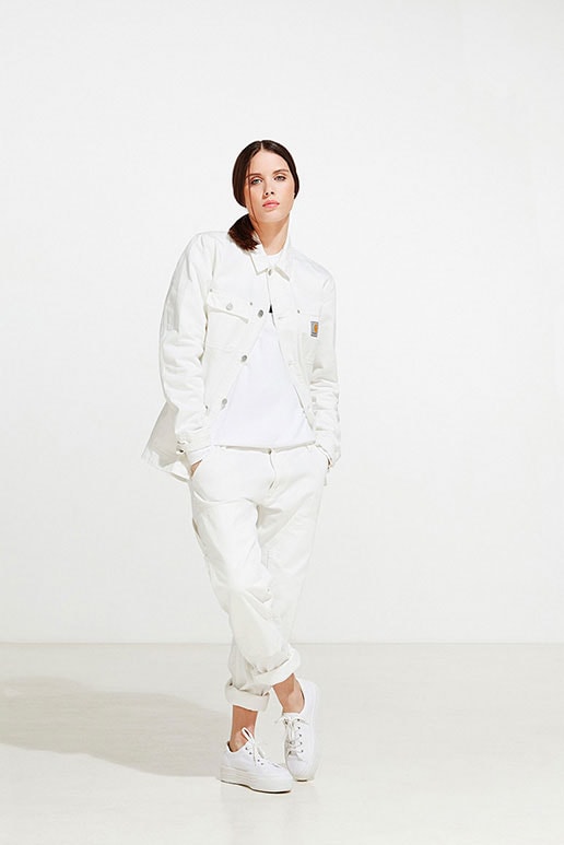 Carhartt WIP 2015 Women's Spring/Summer Lookbook