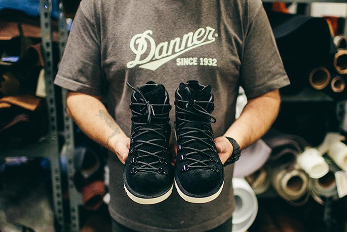 How the Uncrate x Danner Mountain Light Boot is Made