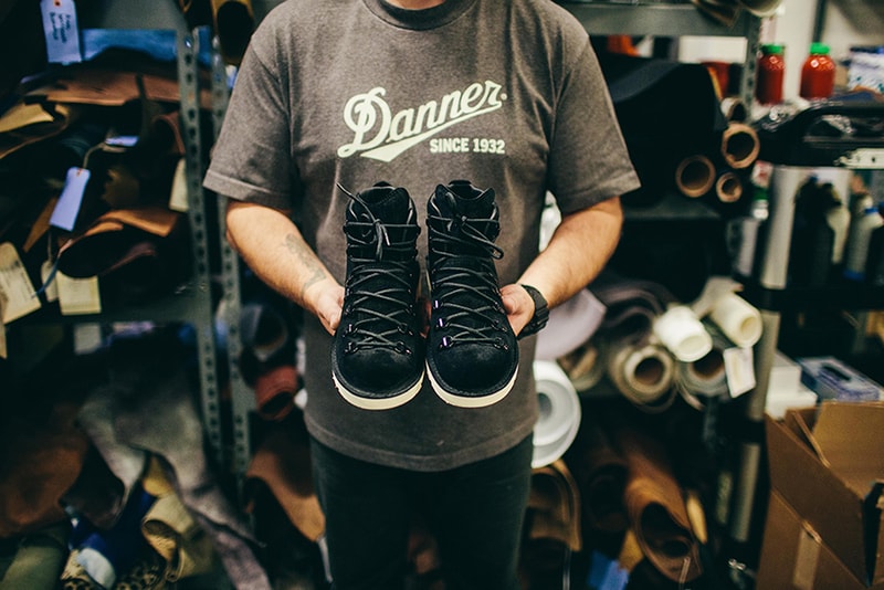 How the Uncrate x Danner Mountain Light Boot is Made