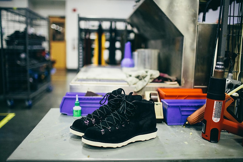 How the Uncrate x Danner Mountain Light Boot is Made