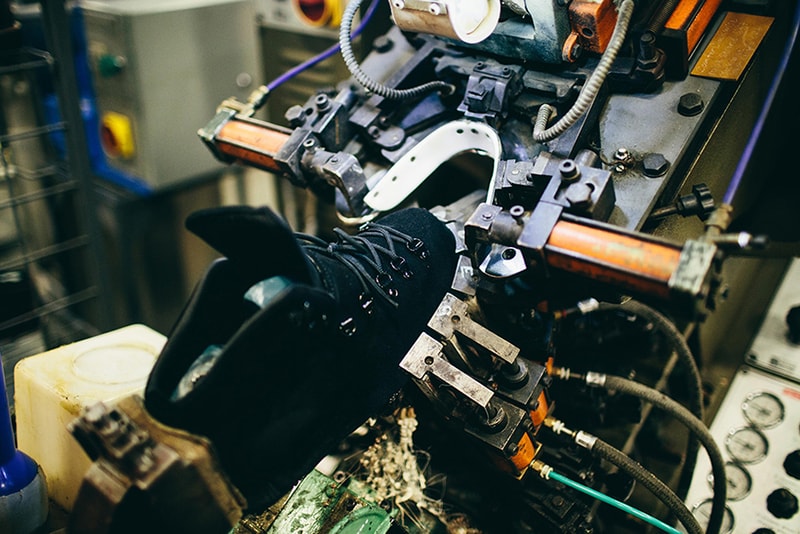 How the Uncrate x Danner Mountain Light Boot is Made