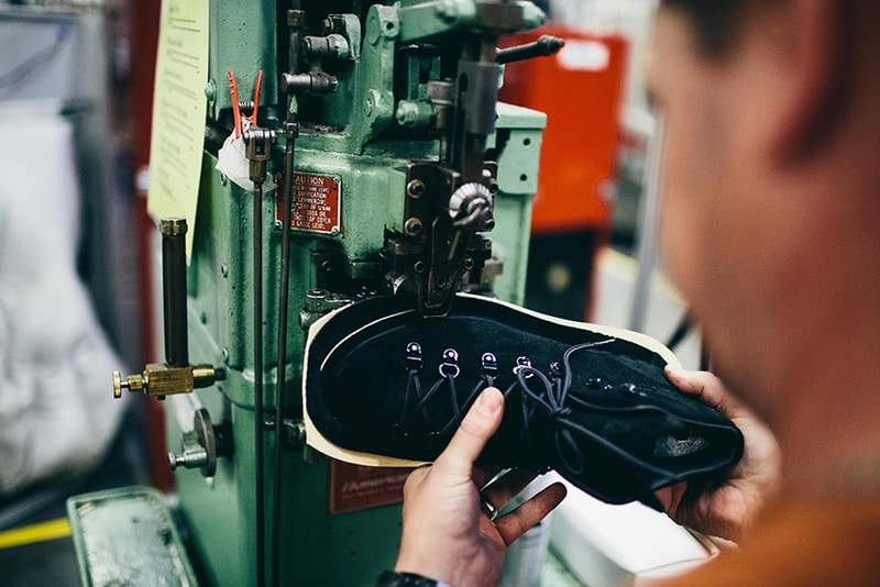 How the Uncrate x Danner Mountain Light Boot is Made
