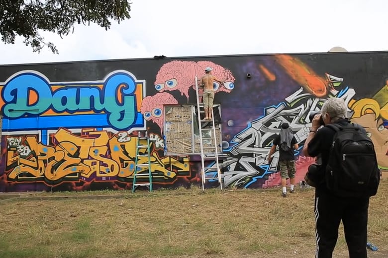 POW! WOW! Hawaii Through Iconic Photojournalist Martha Cooper's Perspective