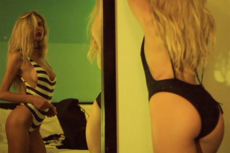 Sahara Ray Swim 2015 Spring/Summer "Into the Night" Video Lookbook