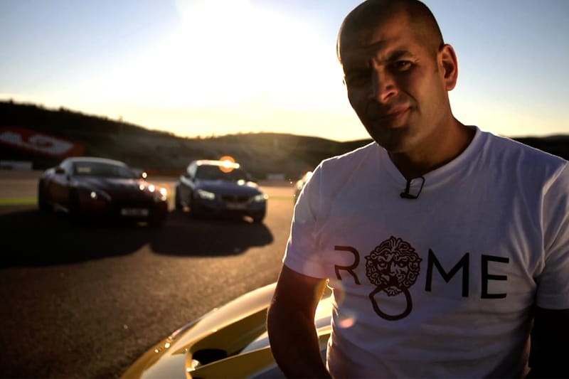 Chris Harris Races His Favorite Cars of 2014