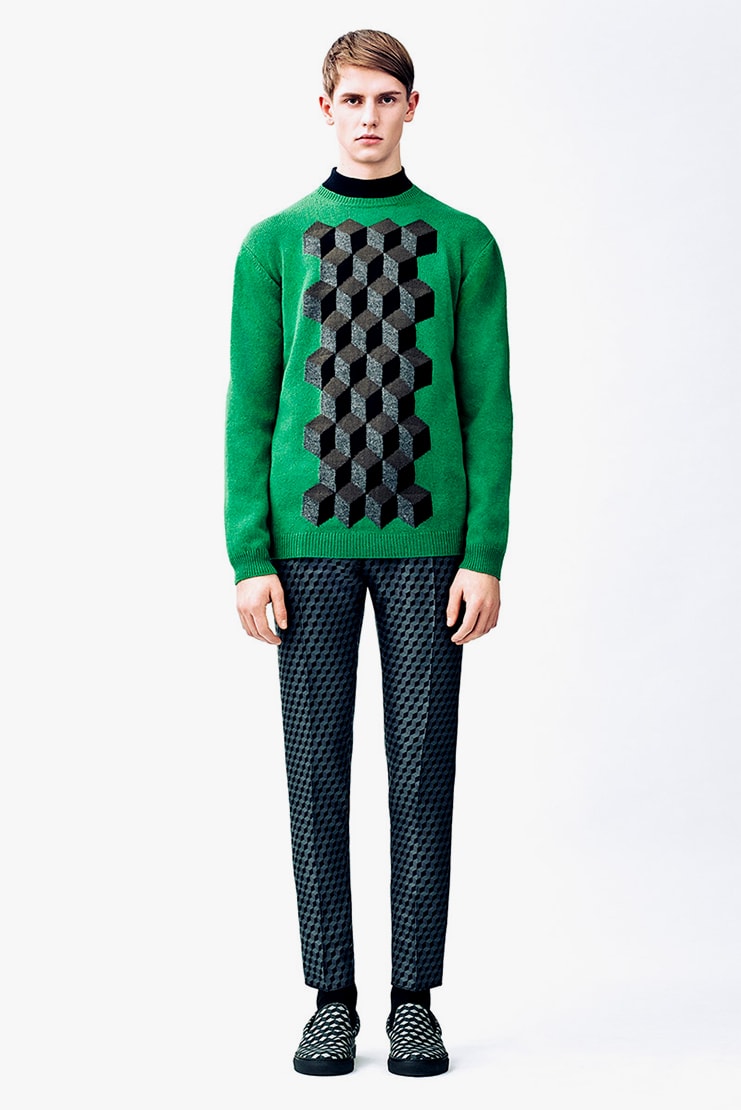 Christopher Kane 2015 Fall/Winter Lookbook