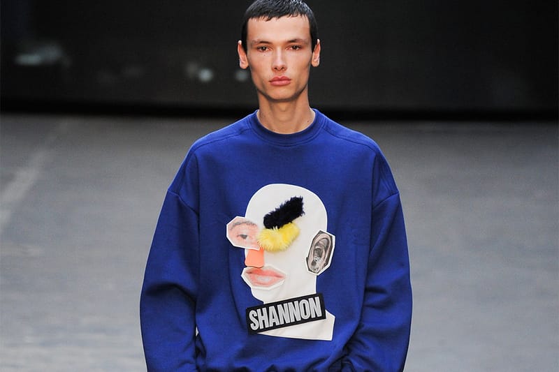 Christopher Shannon 2015 Fall/Winter Collection