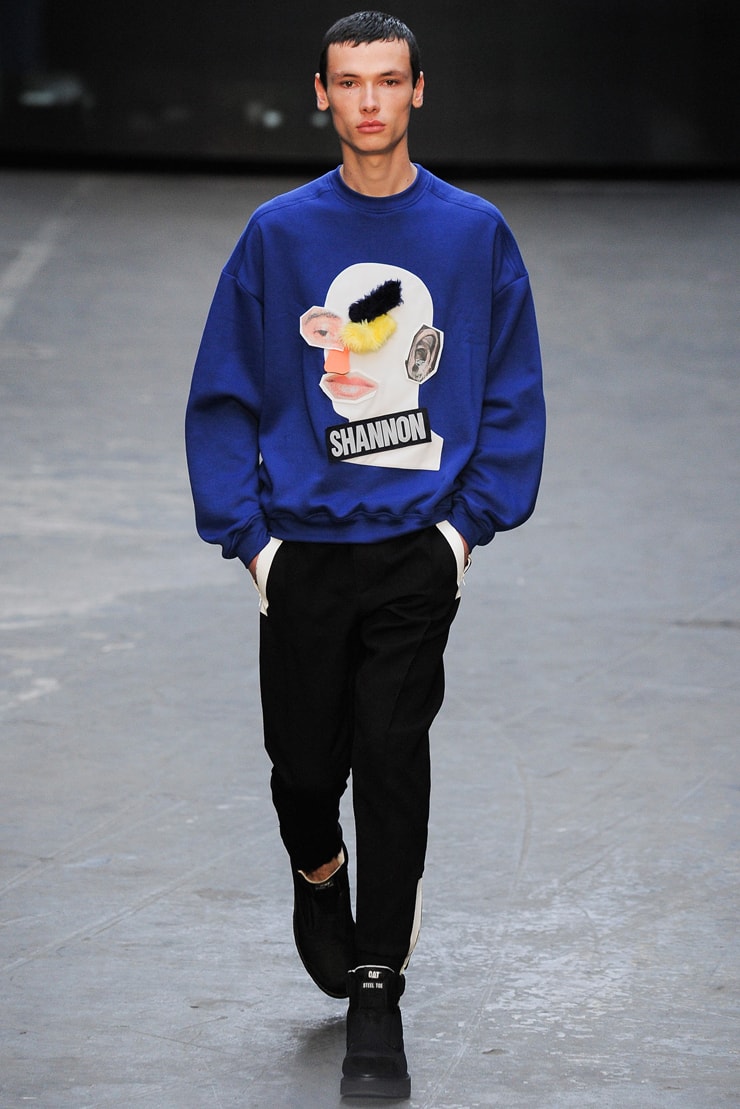 Christopher Shannon 2015 Fall/Winter Collection