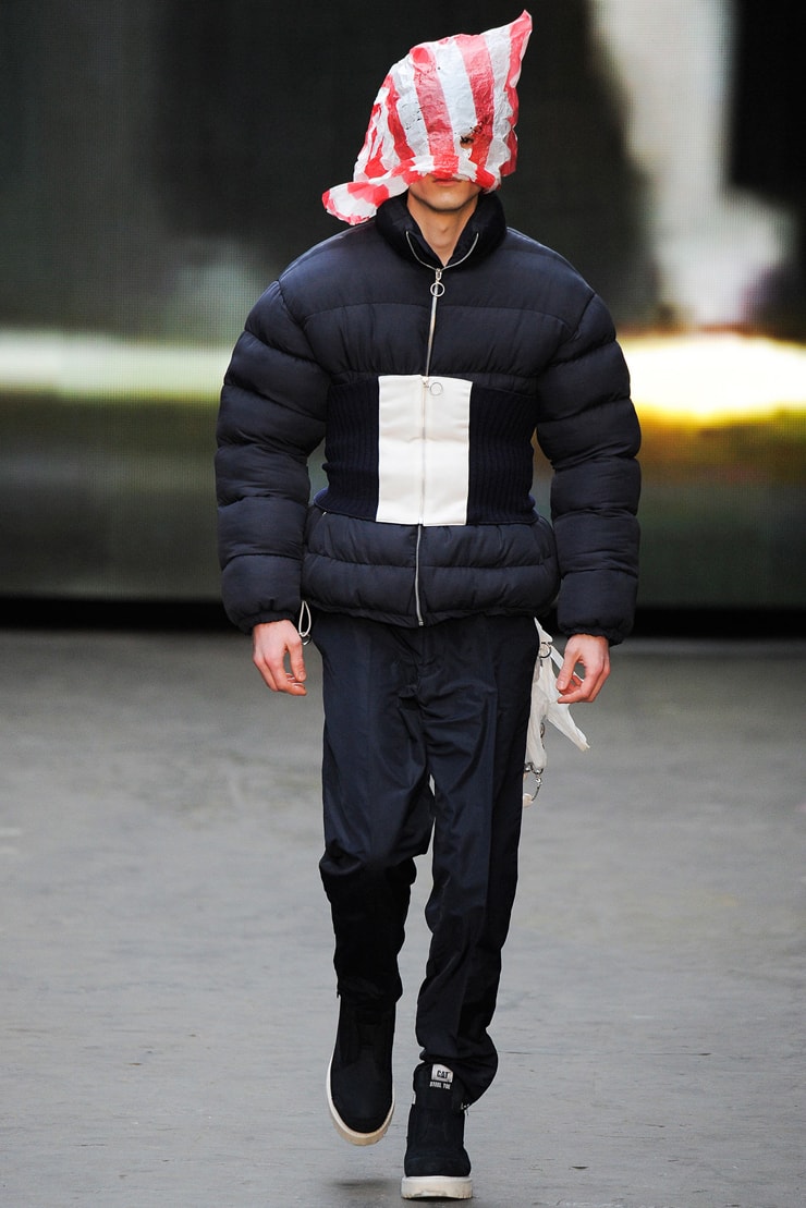 Christopher Shannon 2015 Fall/Winter Collection