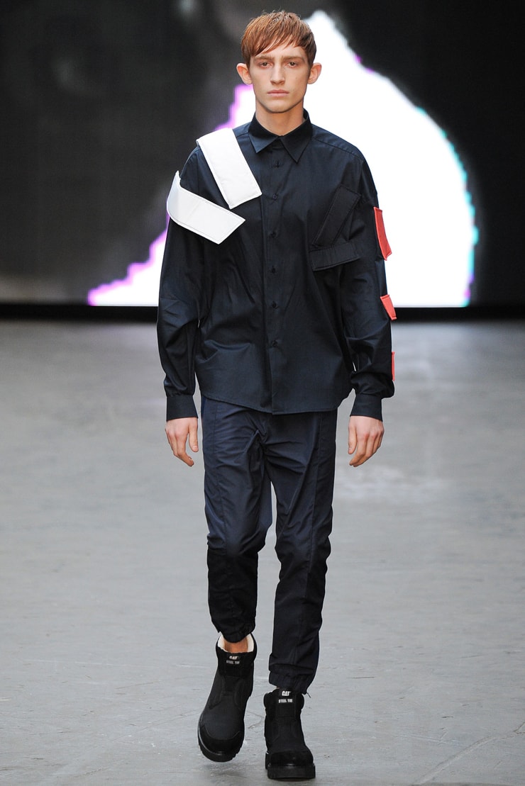 Christopher Shannon 2015 Fall/Winter Collection