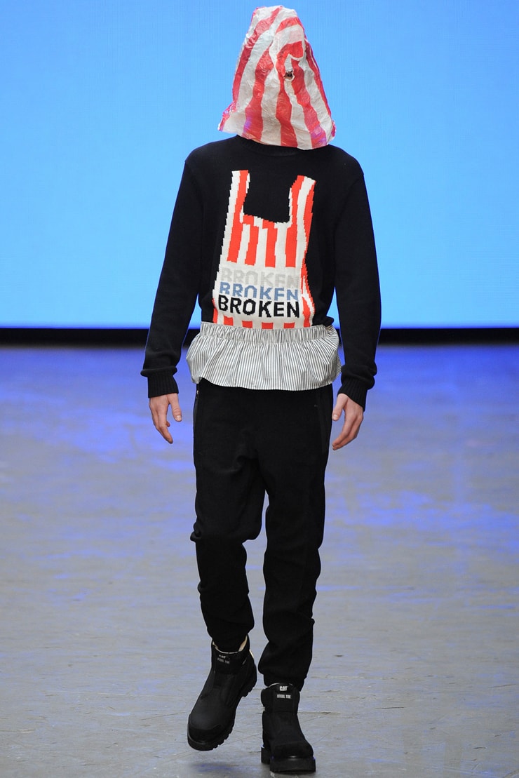 Christopher Shannon 2015 Fall/Winter Collection