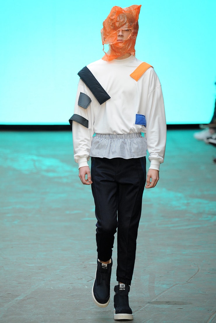 Christopher Shannon 2015 Fall/Winter Collection