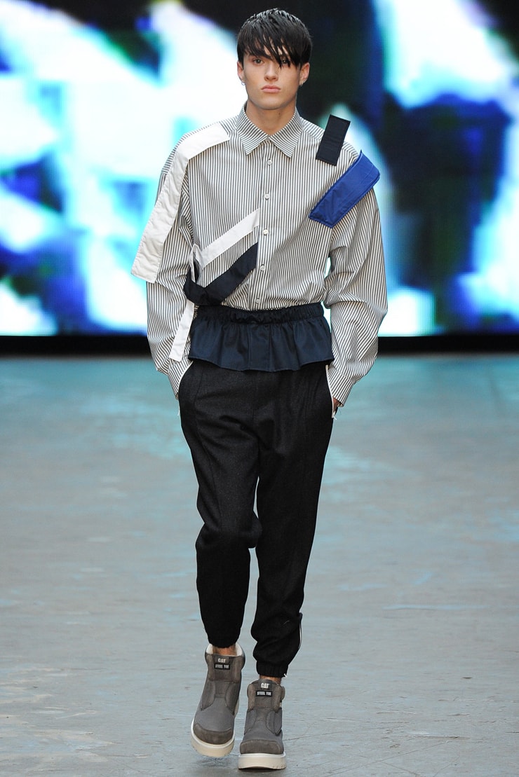Christopher Shannon 2015 Fall/Winter Collection