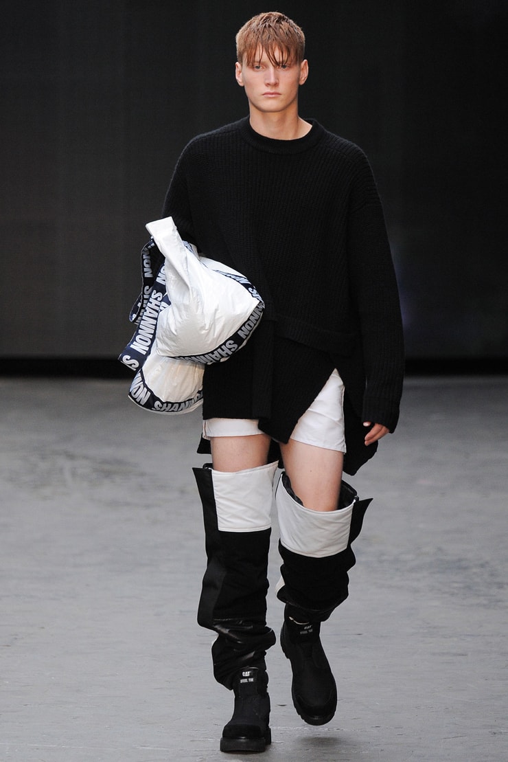 Christopher Shannon 2015 Fall/Winter Collection